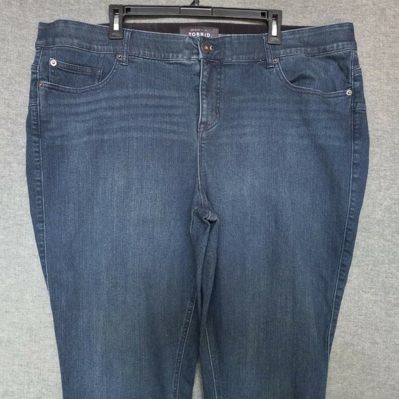 Torrid Premium Bombshell Skinny Stretch Jeans Plus Size 24 - Picture 12 of 12